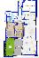 Appartamento 184 mq, soggiorno, 2 camere, zona Bolzano - Centro