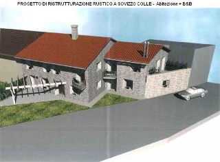 zoom immagine (Rustico 487 mq, soggiorno, più di 3 camere, zona Sovizzo - Colle)