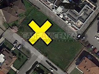 zoom immagine (Terreno 900 mq, zona Grisignano di Zocco - Centro)