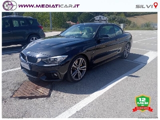 zoom immagine (BMW 420d Cabrio Msport)